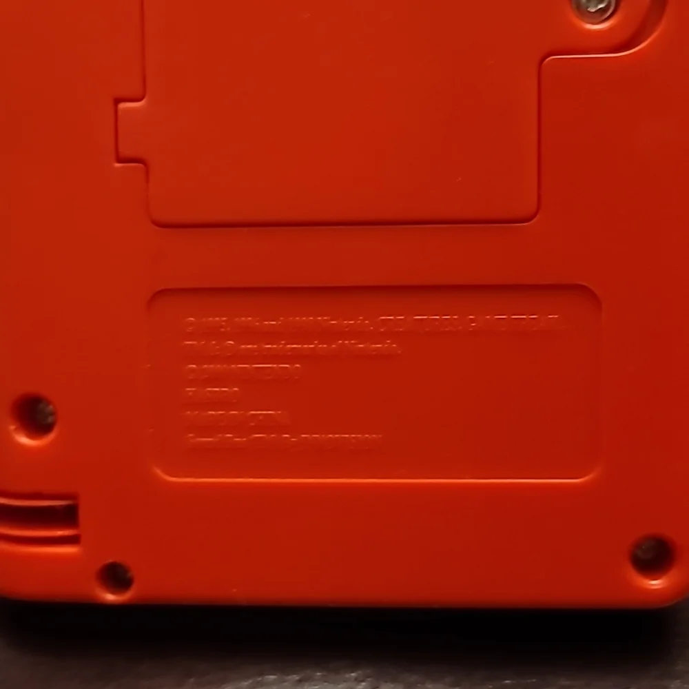 POKÉMON 2000 ASH'S TALKING POKÉDEX THINKCHIP NINTENDO EUC - Picture 3 of 4
